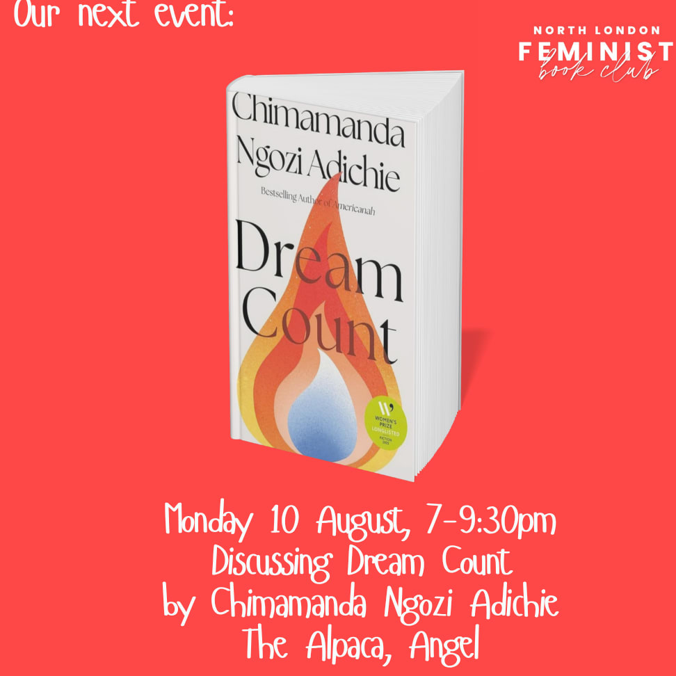 NLFBC - Dream Count by Chimamanda Ngozi Adichie event image