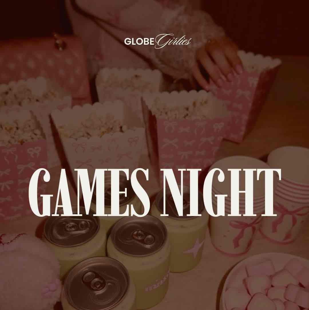 Globe Girlies Games Night! event image