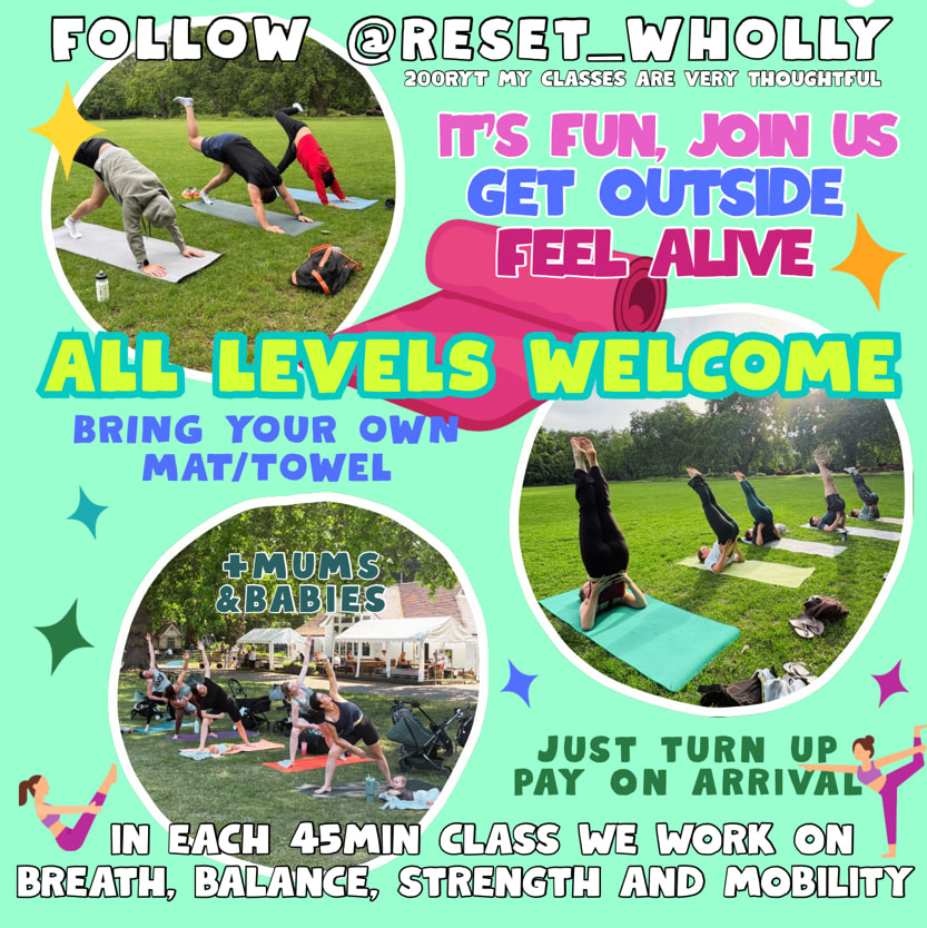 £7 Mums & Babies Yoga in Kennington Park 
