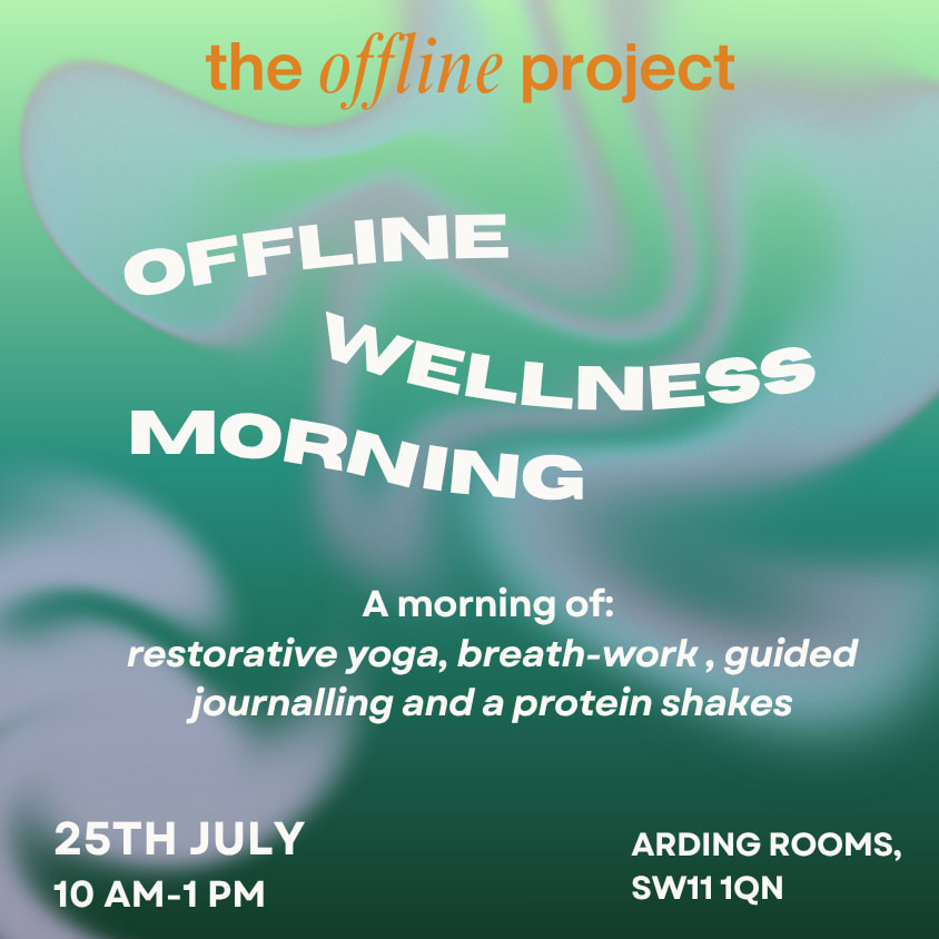 Unplugged Wellness Morning event image