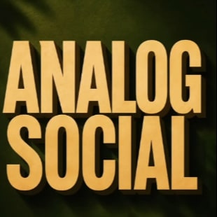 Analog Social | Sunshine Coast | Ages 25-45