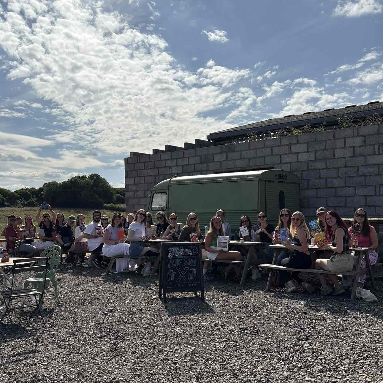august monthly meet 📖