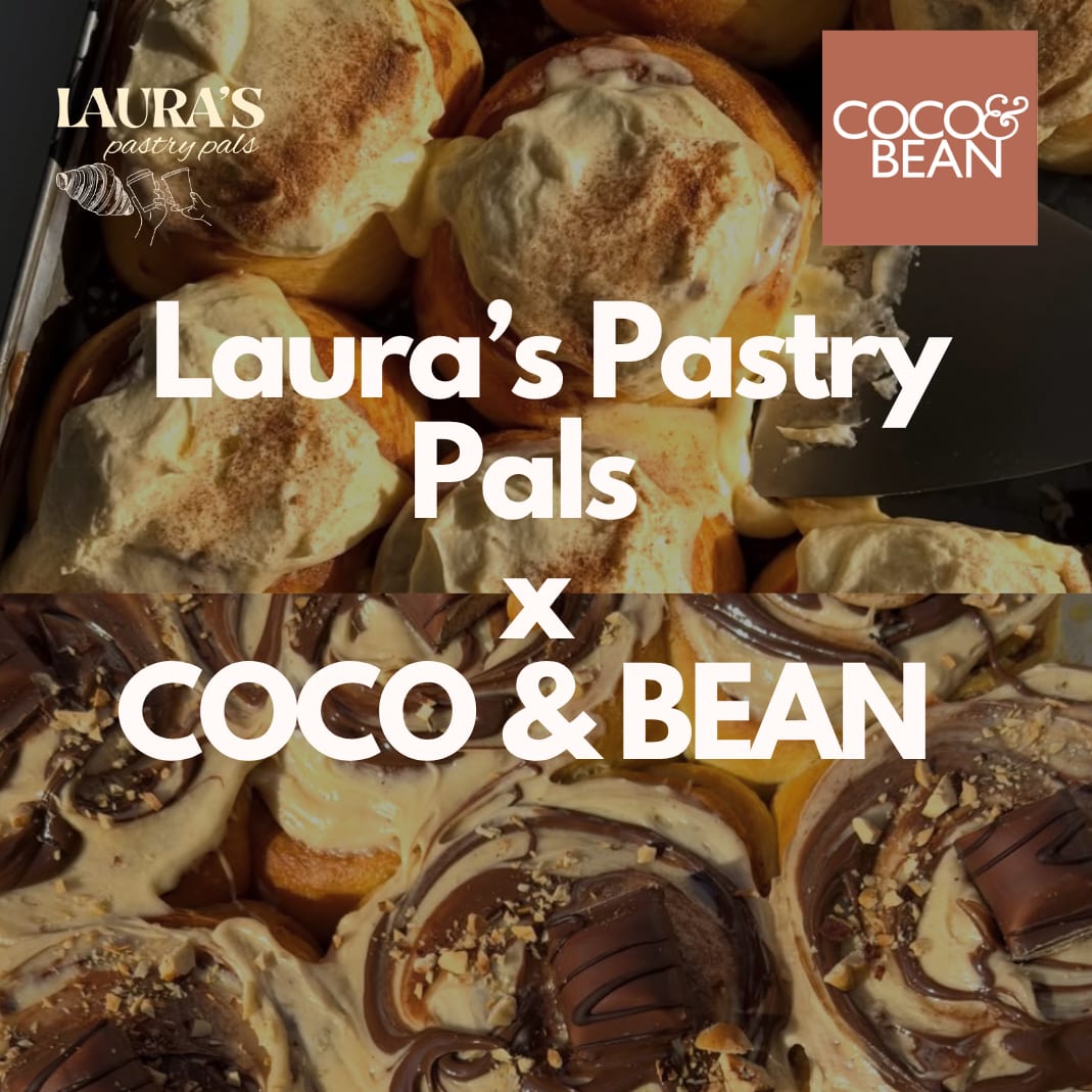 Laura's Pastry Pals x Coco & Bean