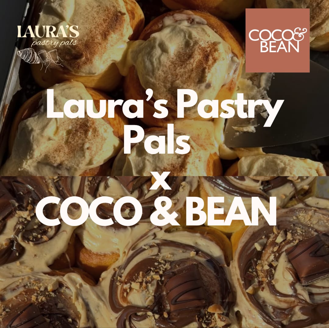 Laura’s Pastry Pals x Coco & Bean
