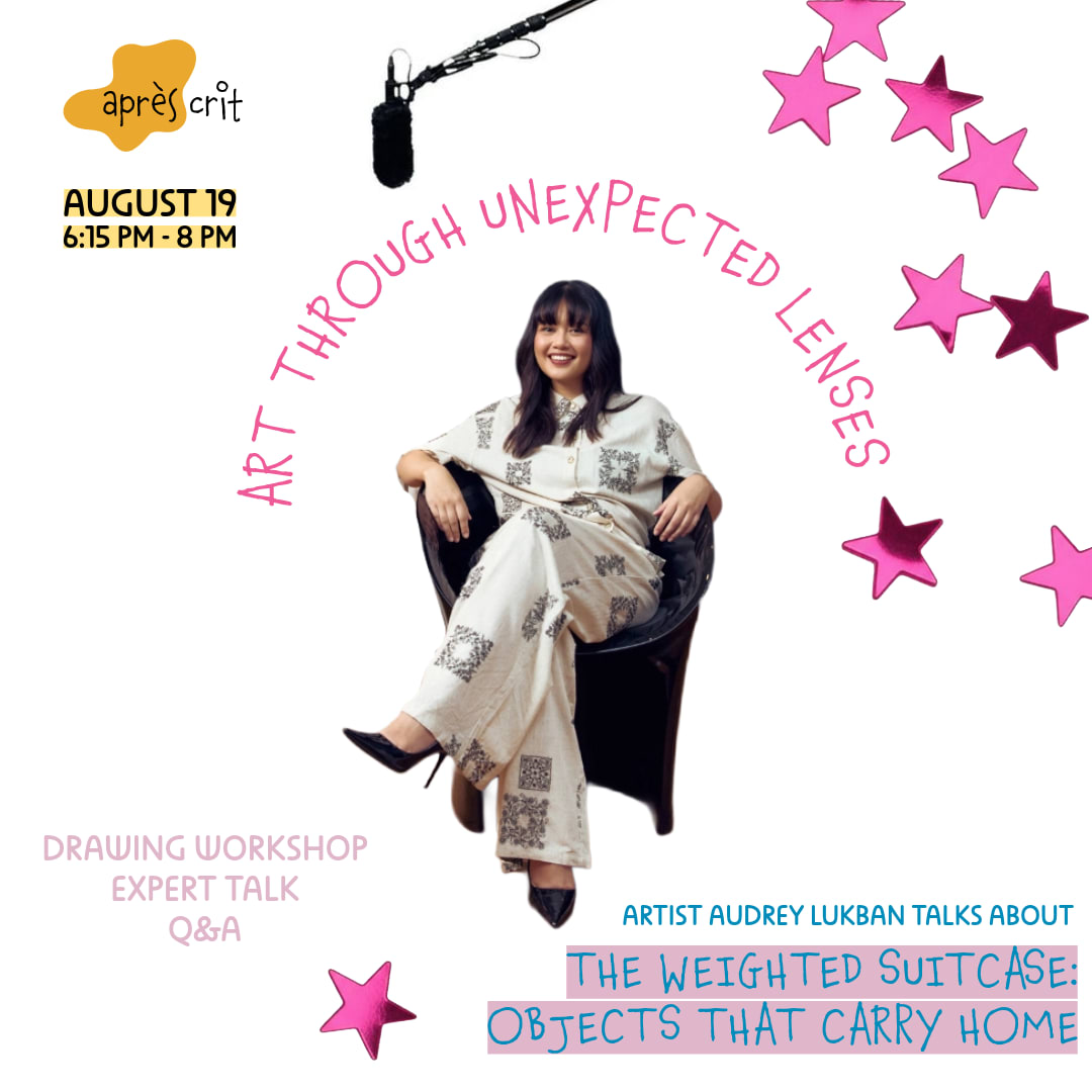 Art Through Unexpected Lenses: Audrey Lukban event image