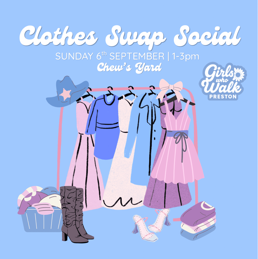 Clothes Swap Social @ Chew’s Yard ♻️👗💚