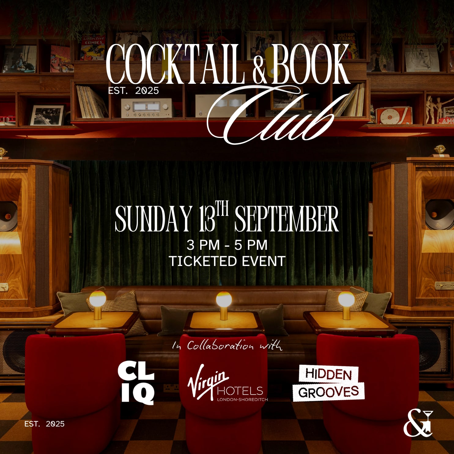 Cocktail & Book Club - September event image