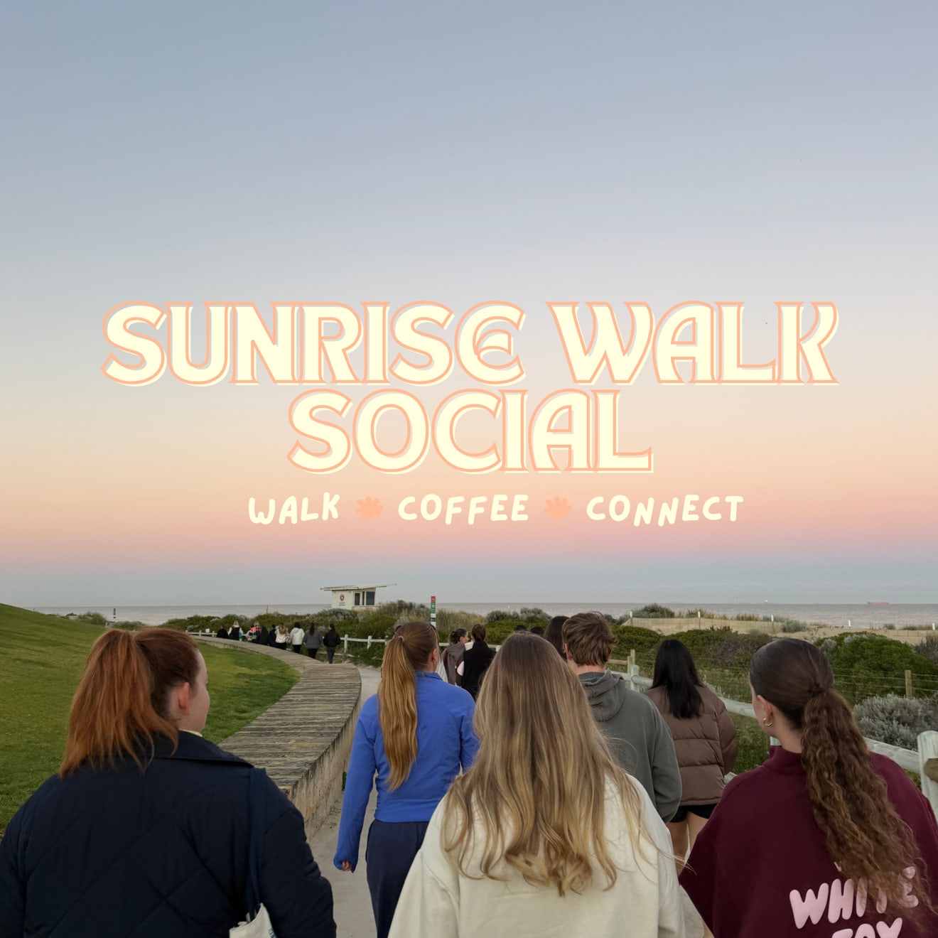 sunrise walk social ~ trigg | thurs 13th event image
