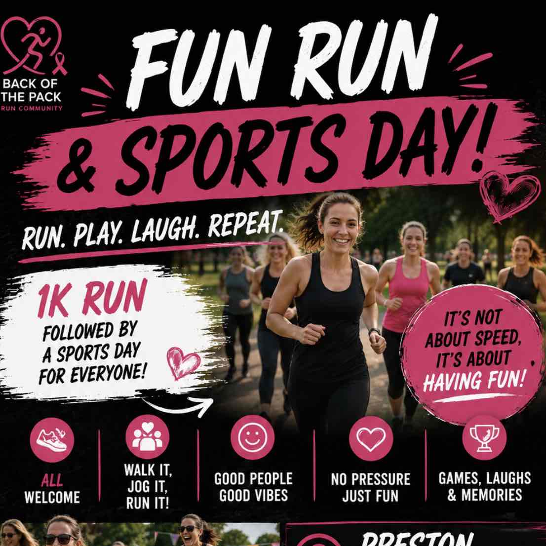 Fun run & Sports Day