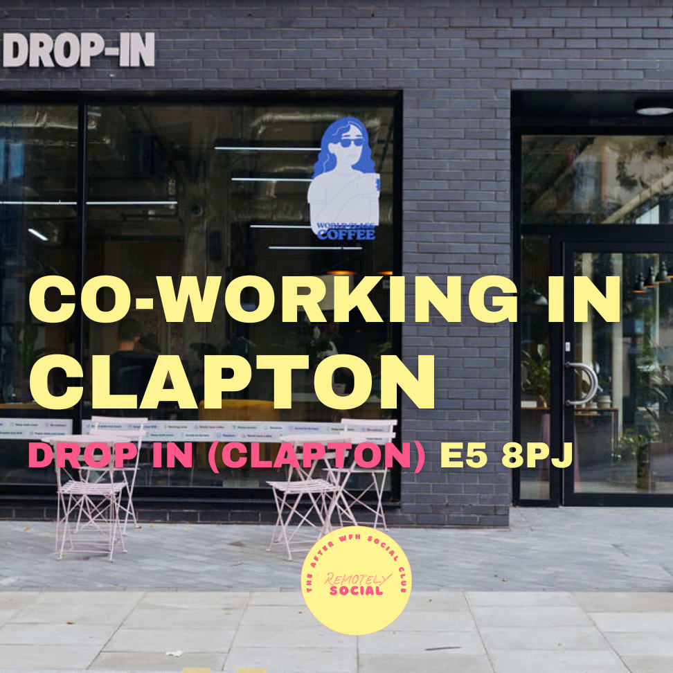Co-Working In Clapton event image