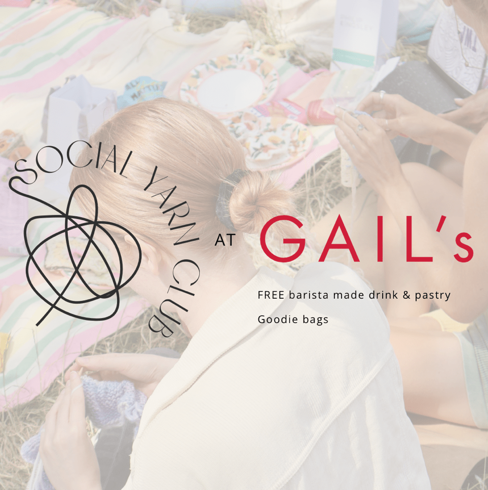 GAIL’s x Social Yarn Club