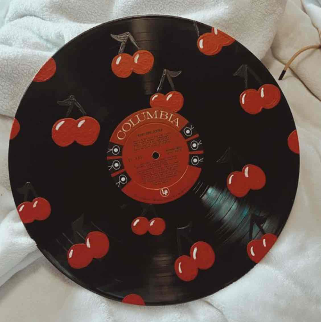 Stockport Vinyl Painting
