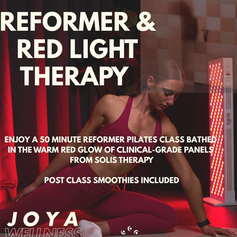 JOYA: REFORMER PILATES & RED LIGHT THERAPY