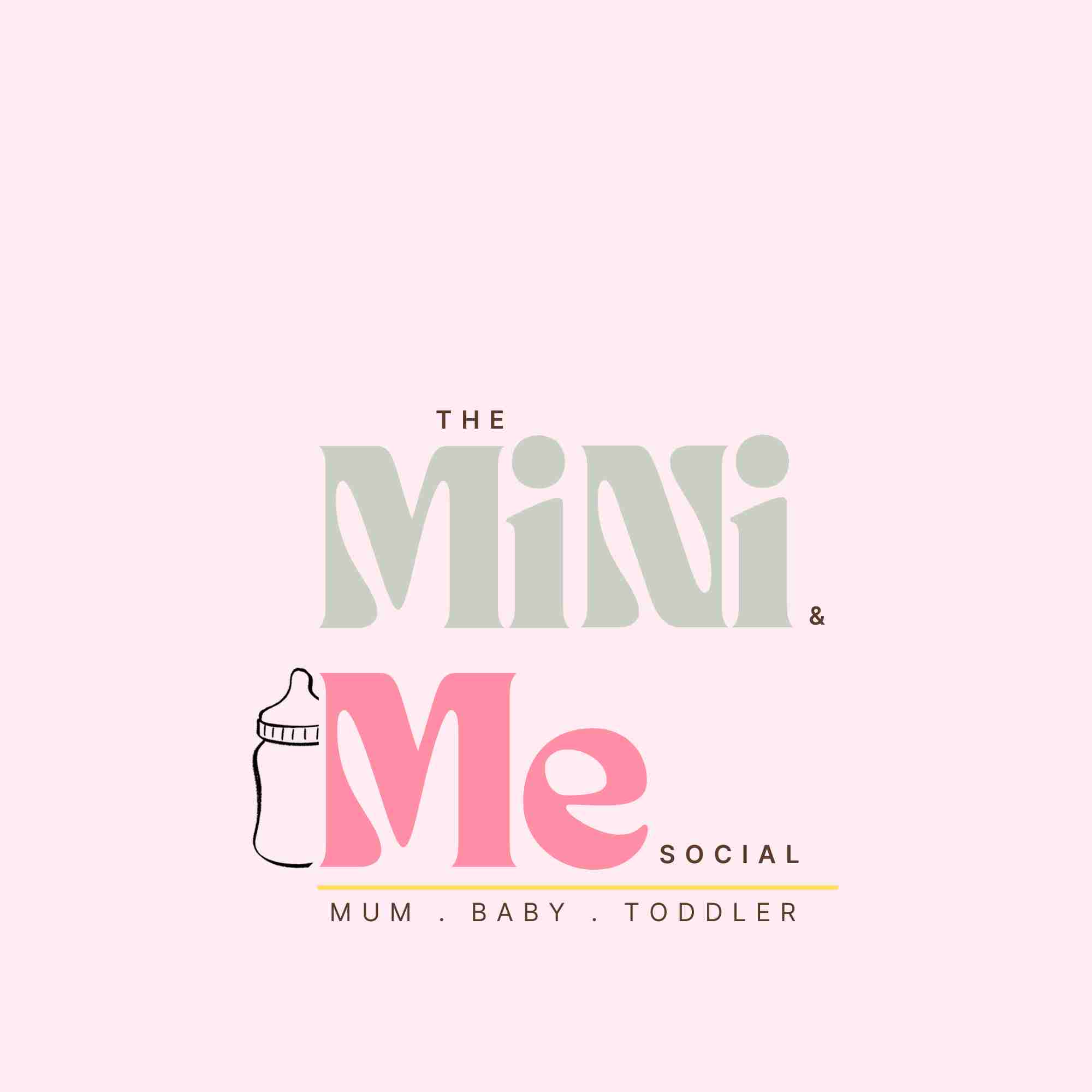 the mini & me social