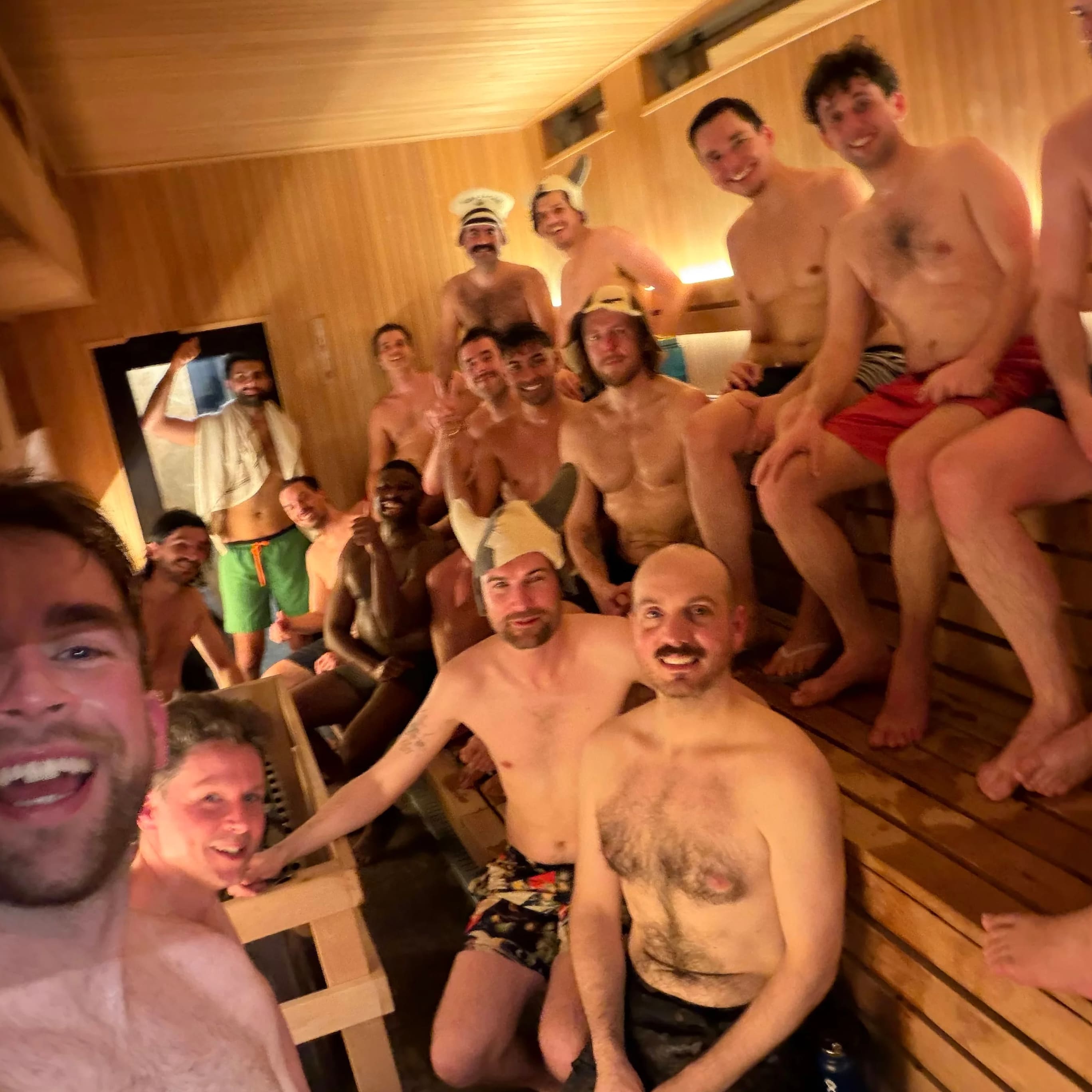 August Sauna and Cold Plunge event image