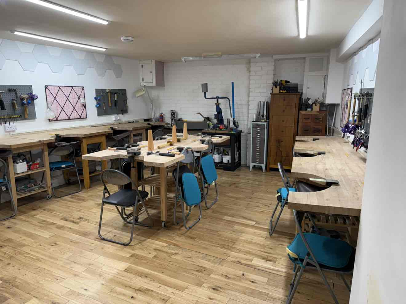 6 week intro to silversmithing