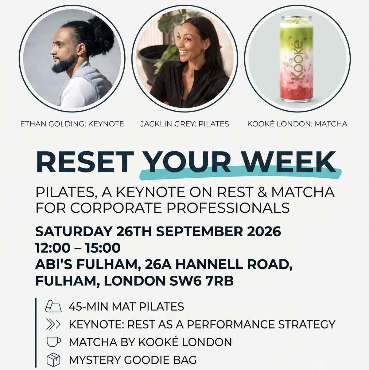 Reset Your Week