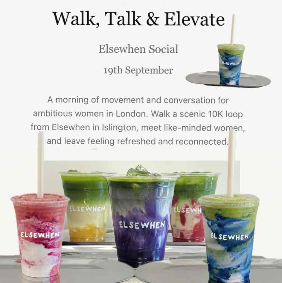 Walk Talk Elevate - Elsewhen Social