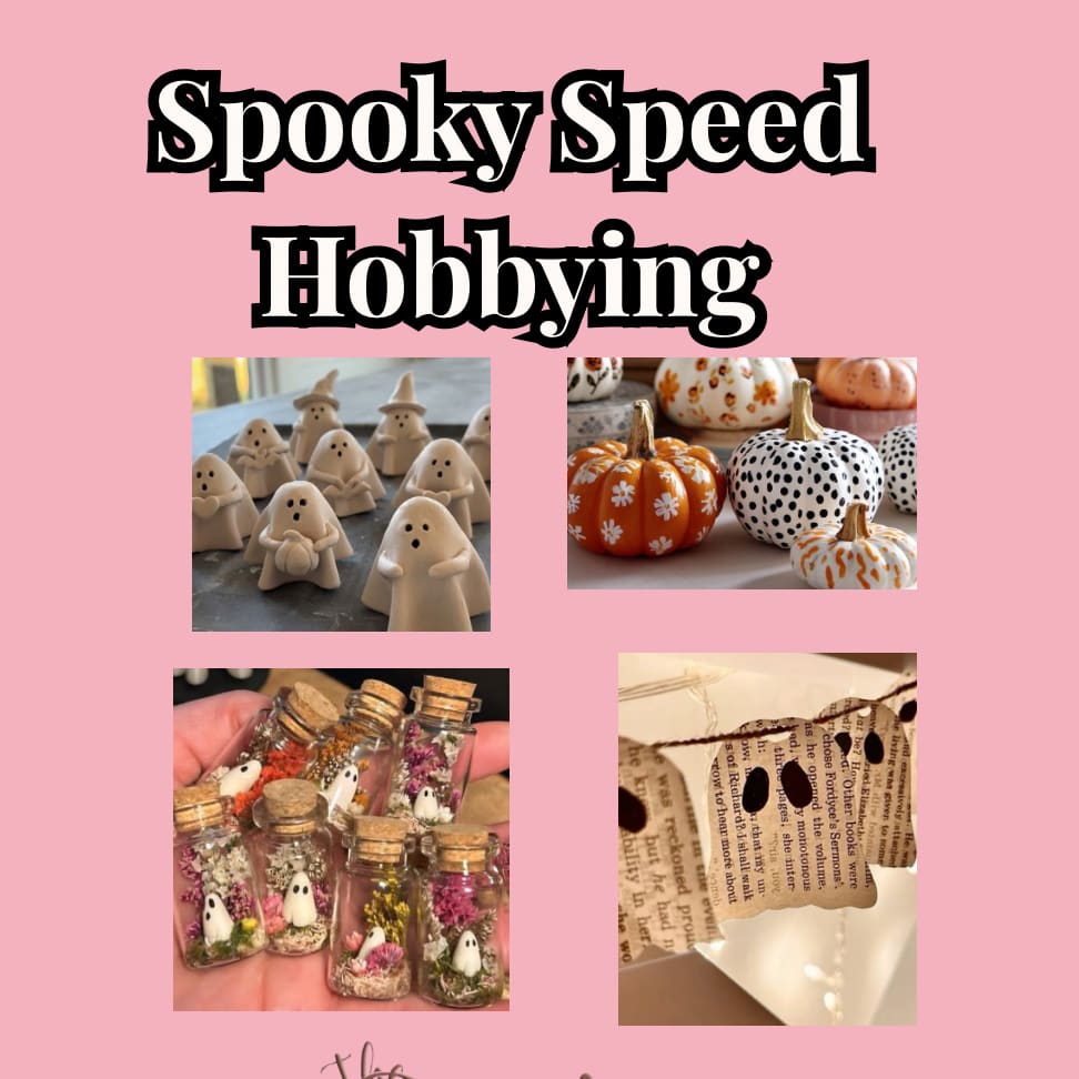 Halloween Speed Hobbying
