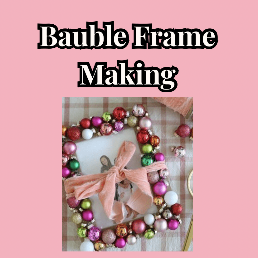 Bauble Frame Making