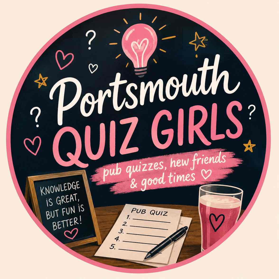 Smartphone pub quiz 
