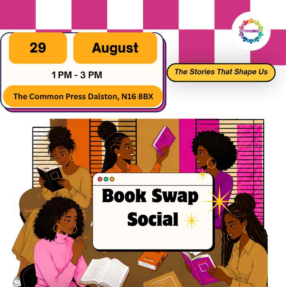 Book Swap Socials  
