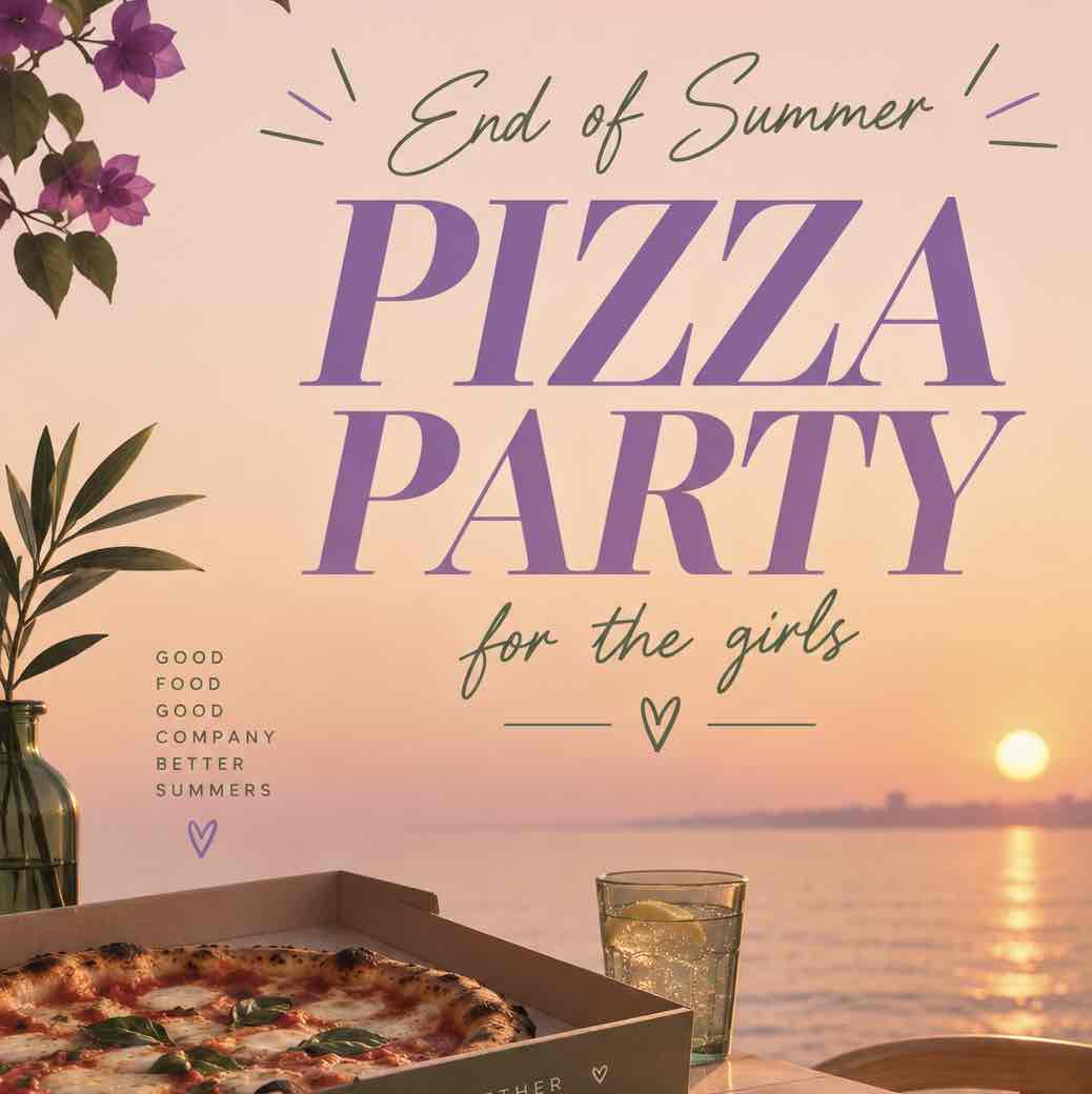 SW London End of Summer Pizza Party