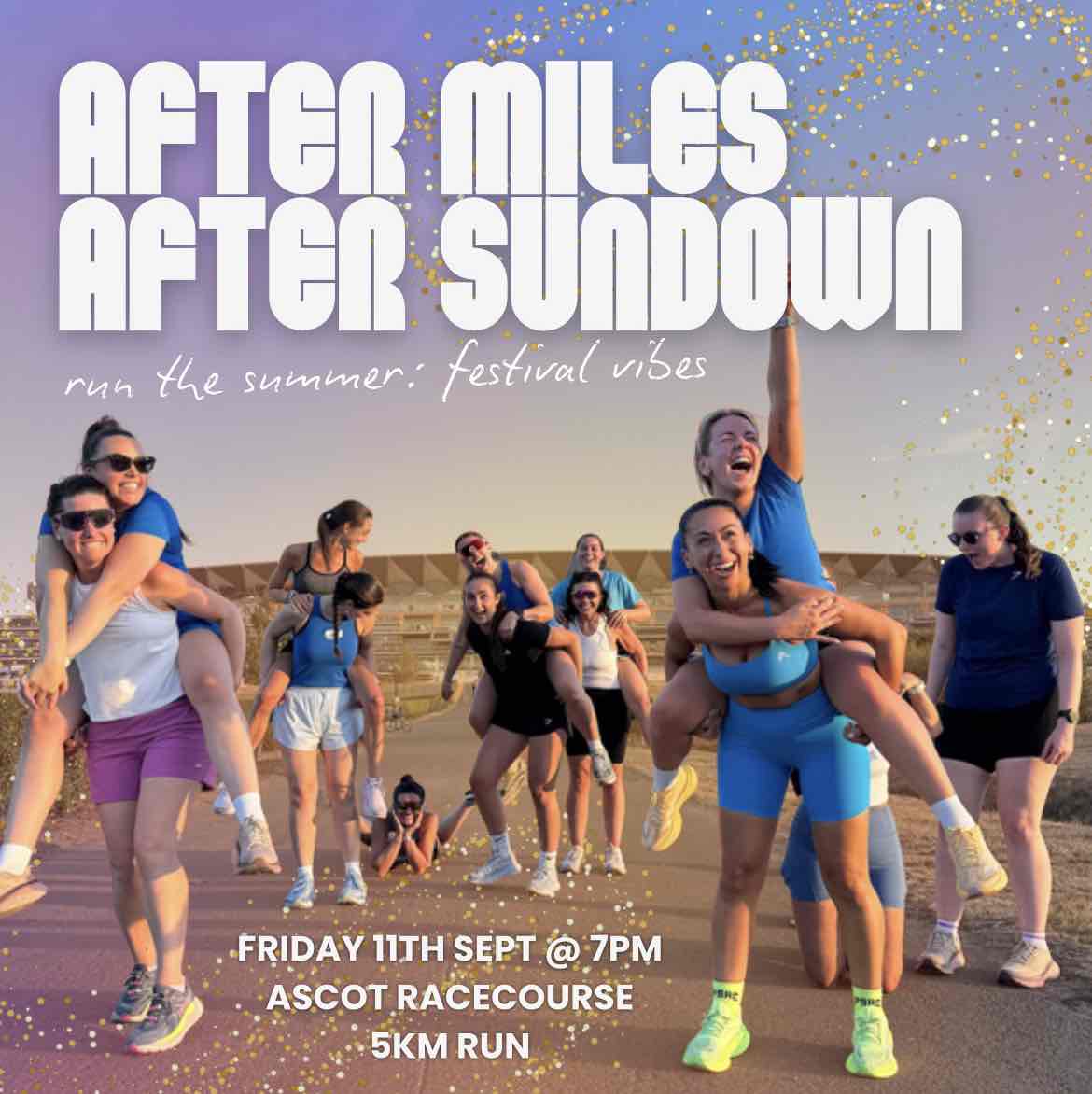AFTER MILES, AFTER SUNDOWN 🪩🩵🎵 | Fri 11th Sept