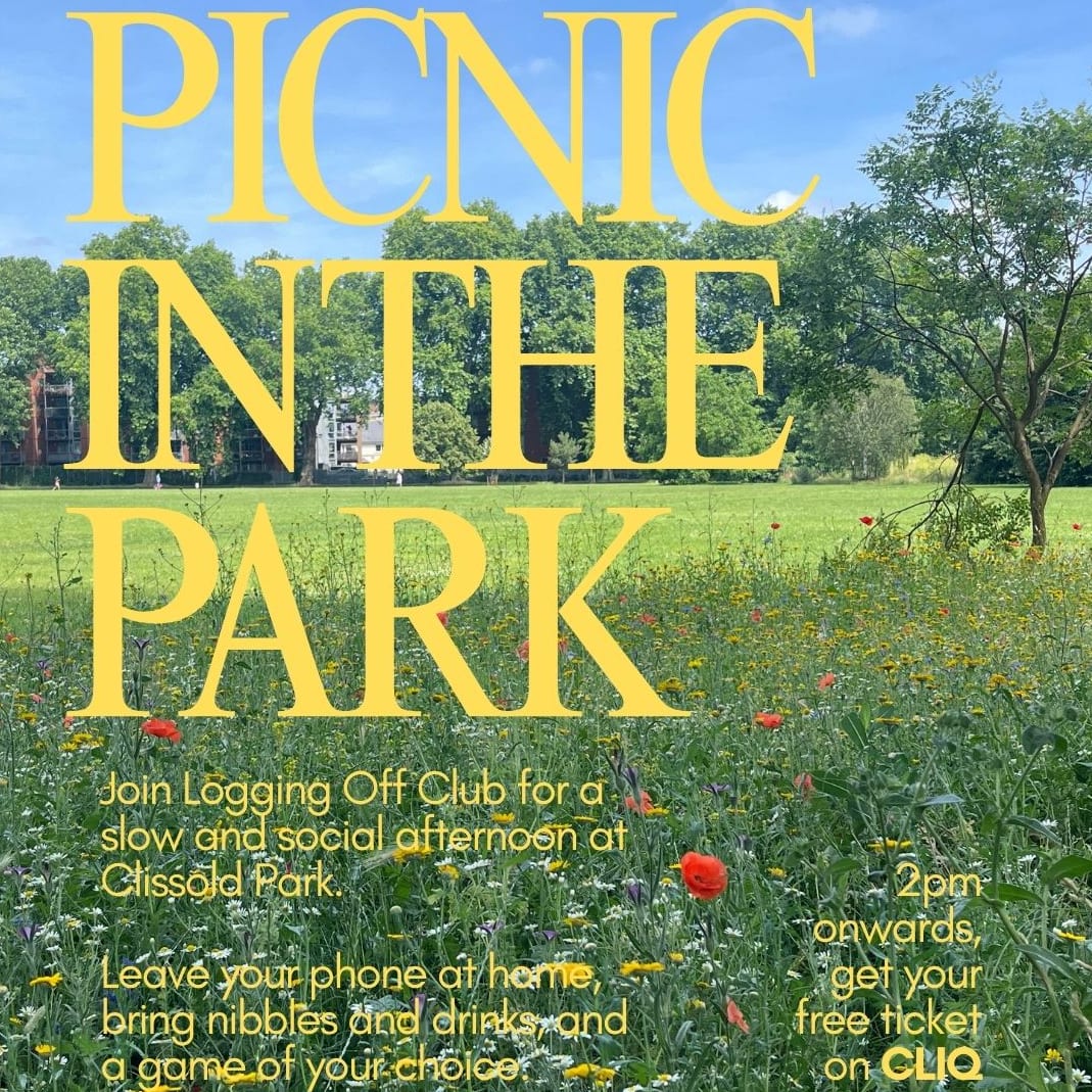 Picnic in the Park event image