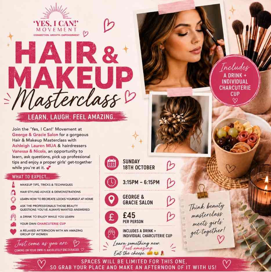 Hair & Makeup Masterclass