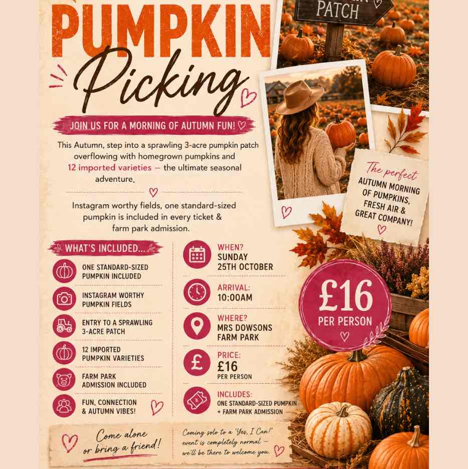 Autumn Pumpkin Picking