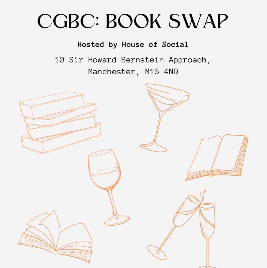 CGBC: BOOK SWAP