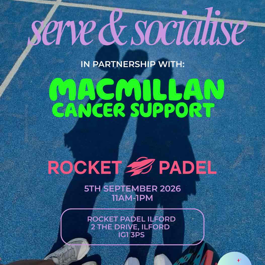 South Asian Social: Charity Serve & Socialise 🎾
