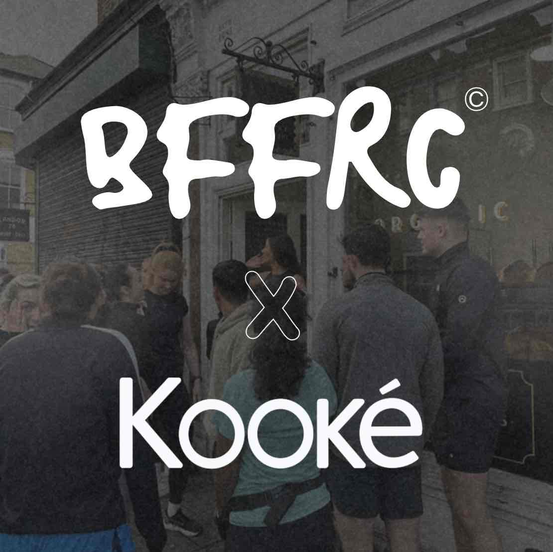 Best Foot Forward Run Club X KOOKÉ London!