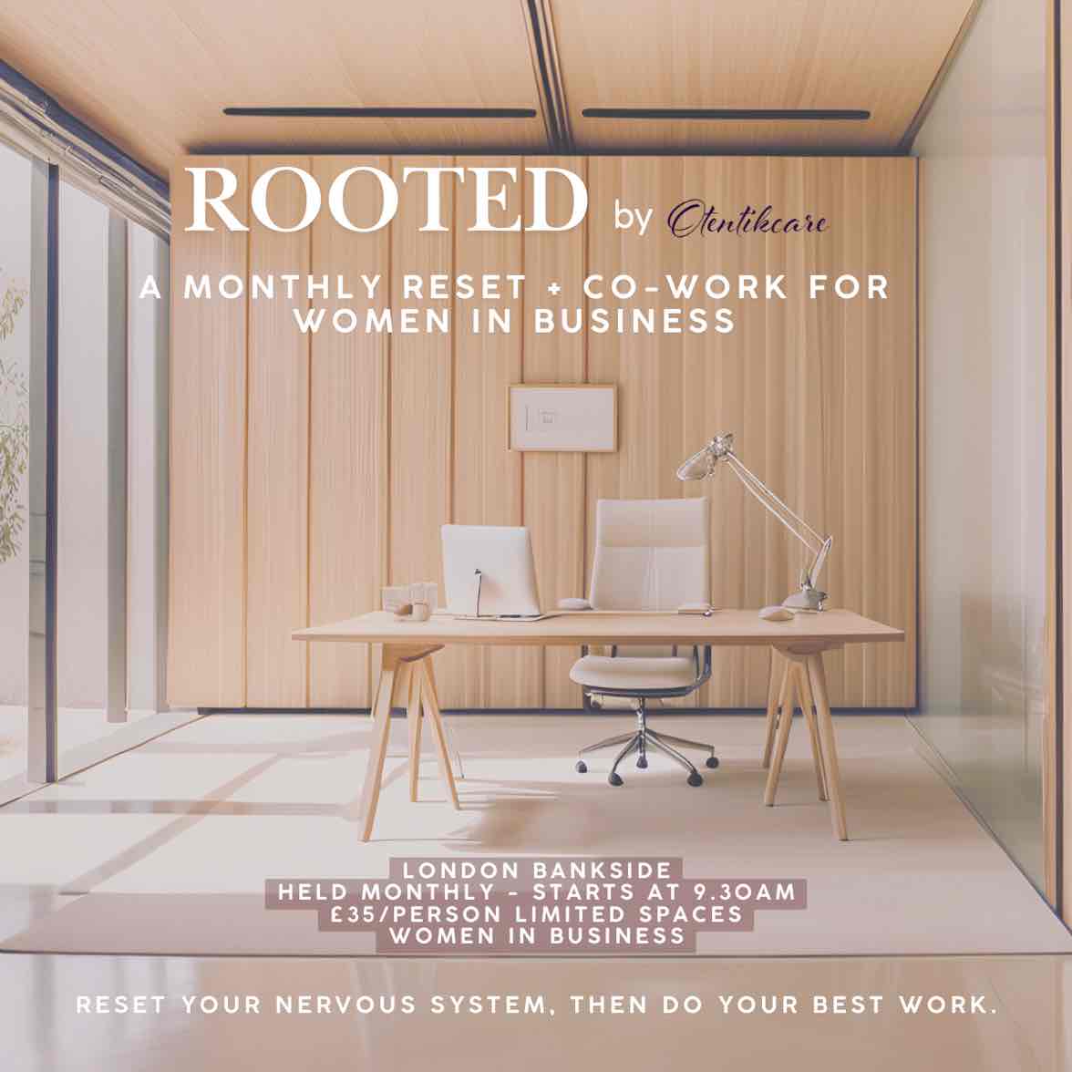 Rooted | A Monthly Reset + Co-Work for Women
