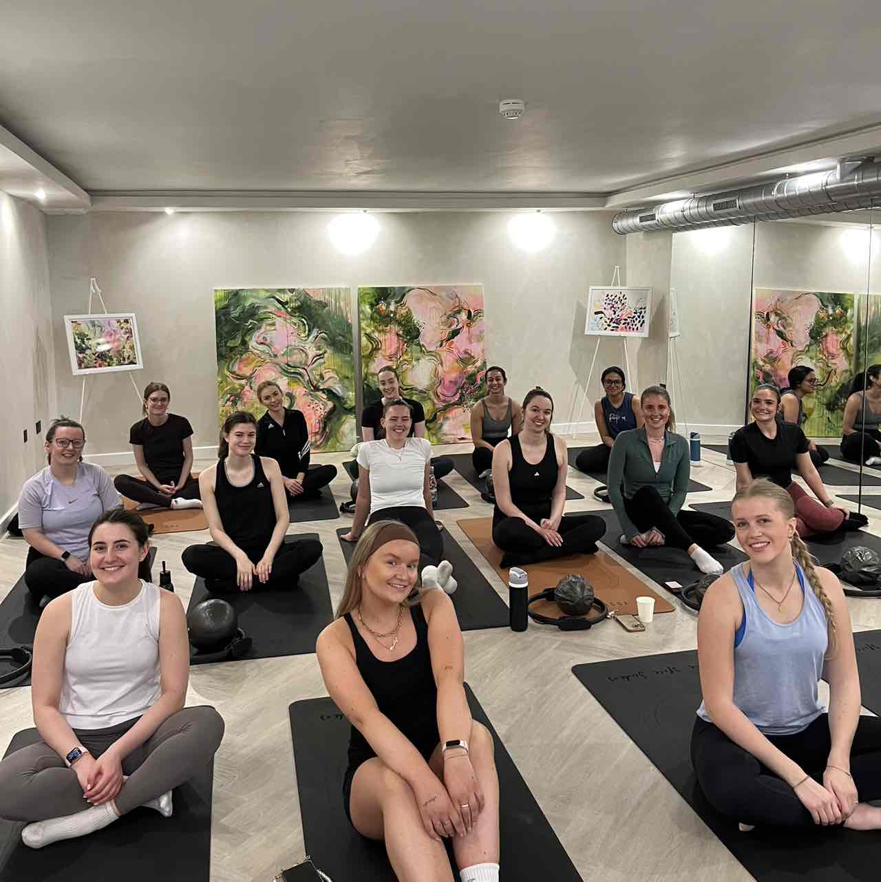 Notting Hill Matt Pilates(drinks & goody bags) 🌷