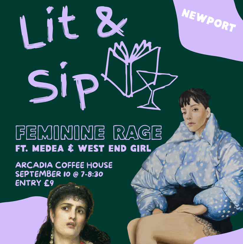 Lit & Sip Newport Feminine Rage 🔥