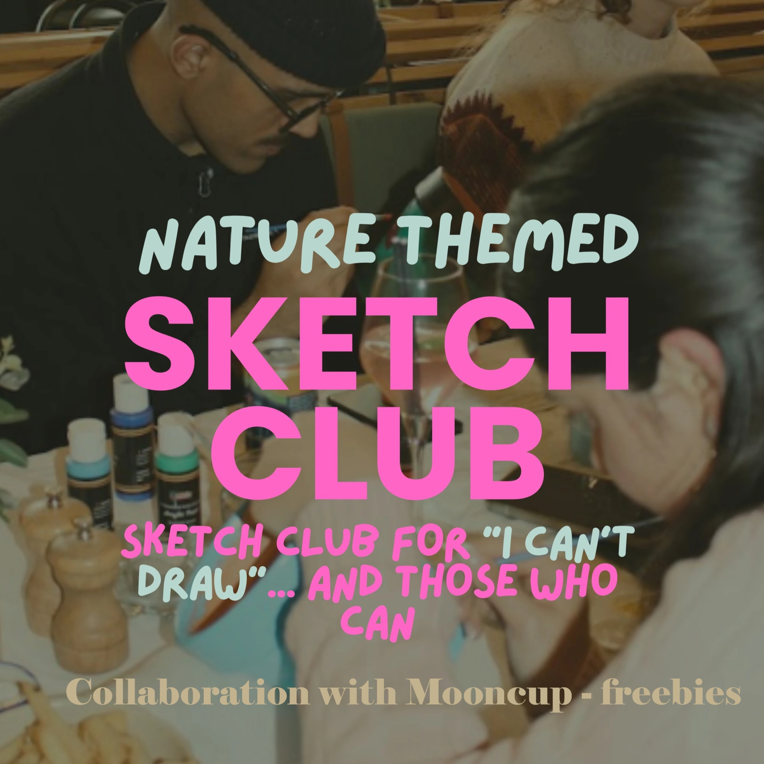 Social Sketch Club- York