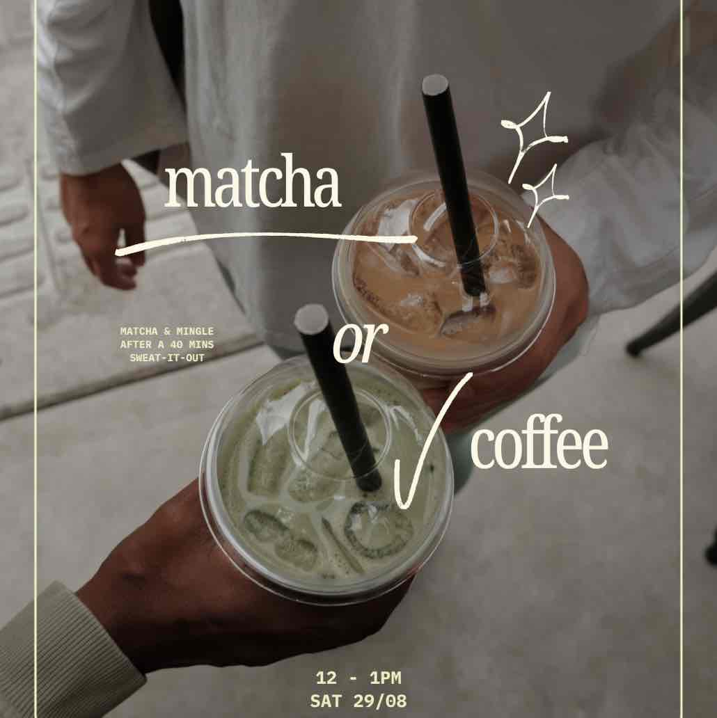 Pilates Matcha Mingle