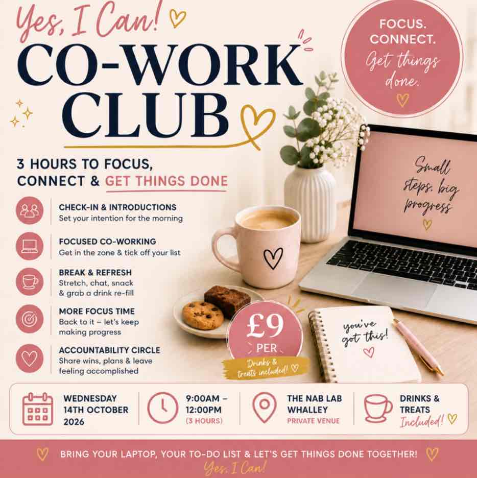 ‘Yes, I Can!’ Co-Work Club