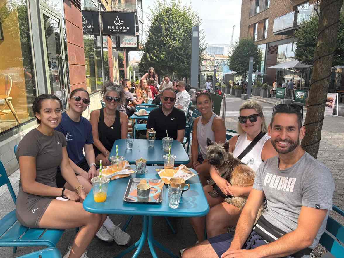 Grief Jog/Walk & Coffee Club Bristol 🤍