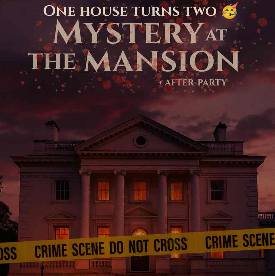 Murder Mystery at the Mansion 🕵️♂️