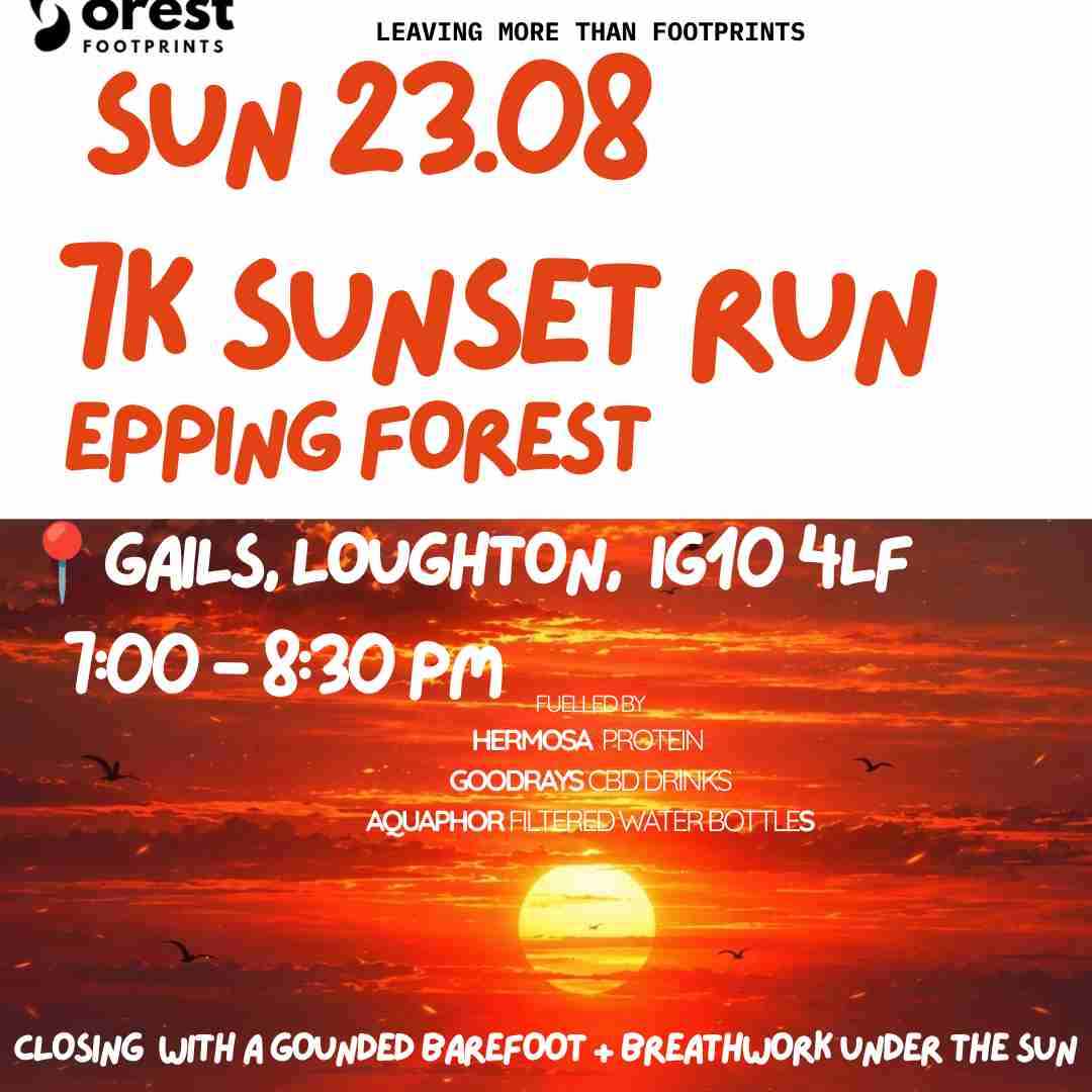 Sunset Epping Forest 7k Trail Run