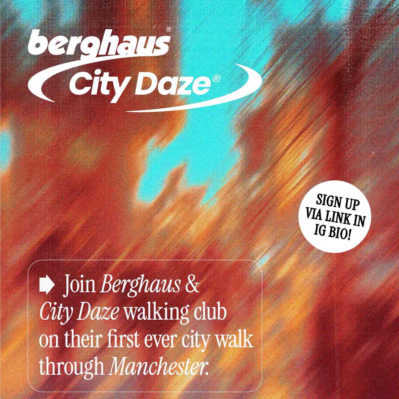 city daze x berghaus