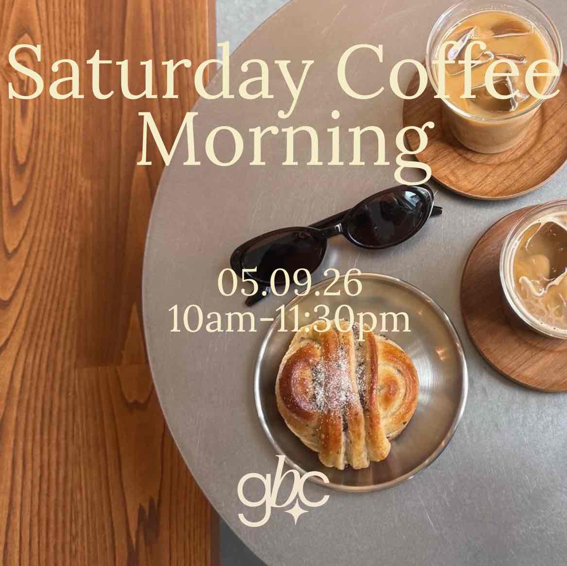 Girlie Coffee morning in West Kensington ☕️🥐⭐️