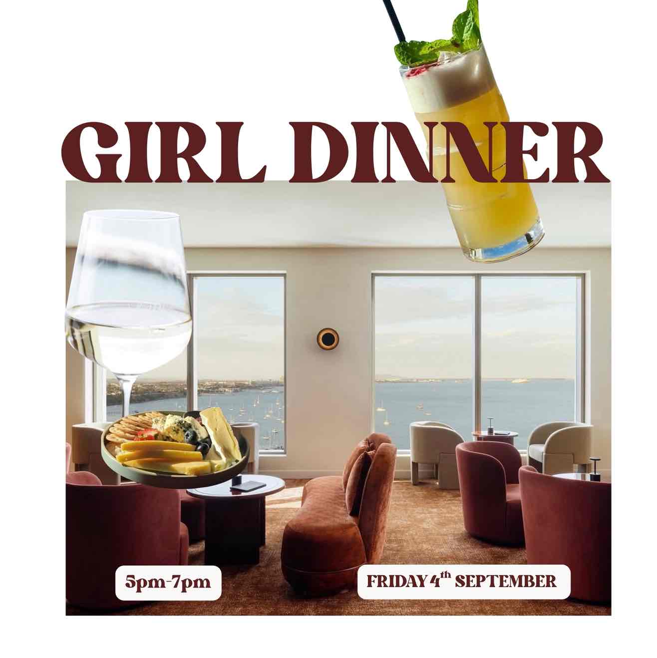 SKYLINE GIRL DINNER
