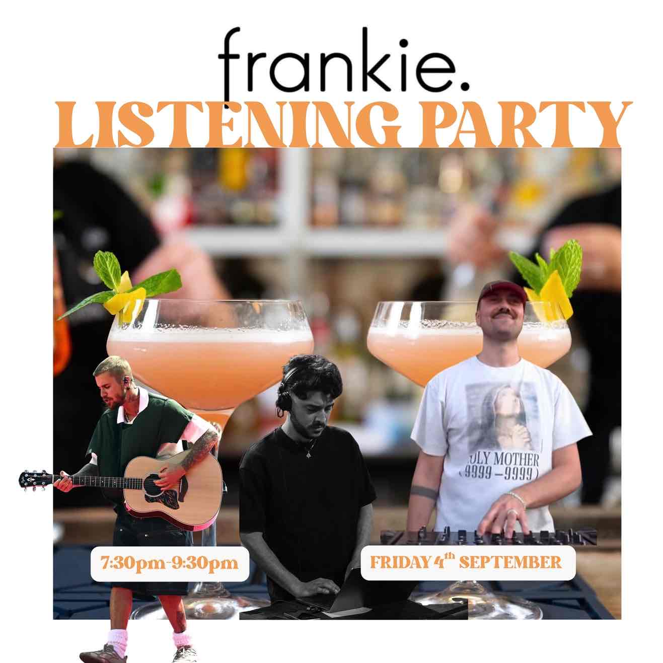 Frankie Listening Party