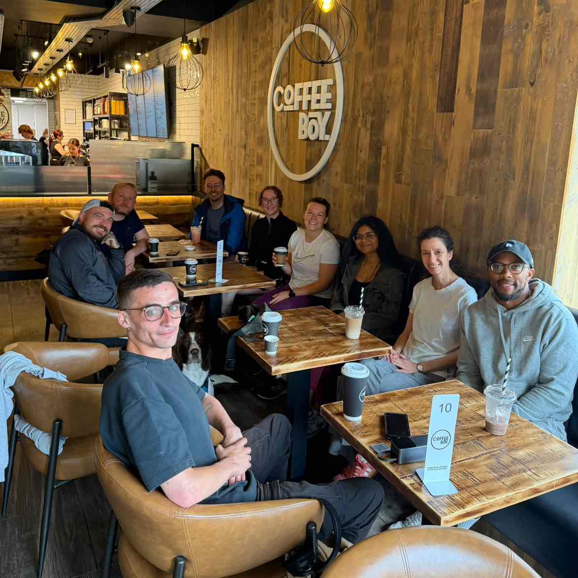 Grief Jog/Walk & Coffee Club Portsmouth 🤍