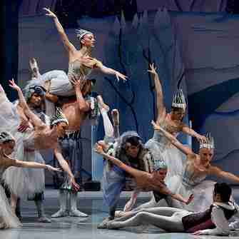 Snow Queen Ballet at The Haymarket