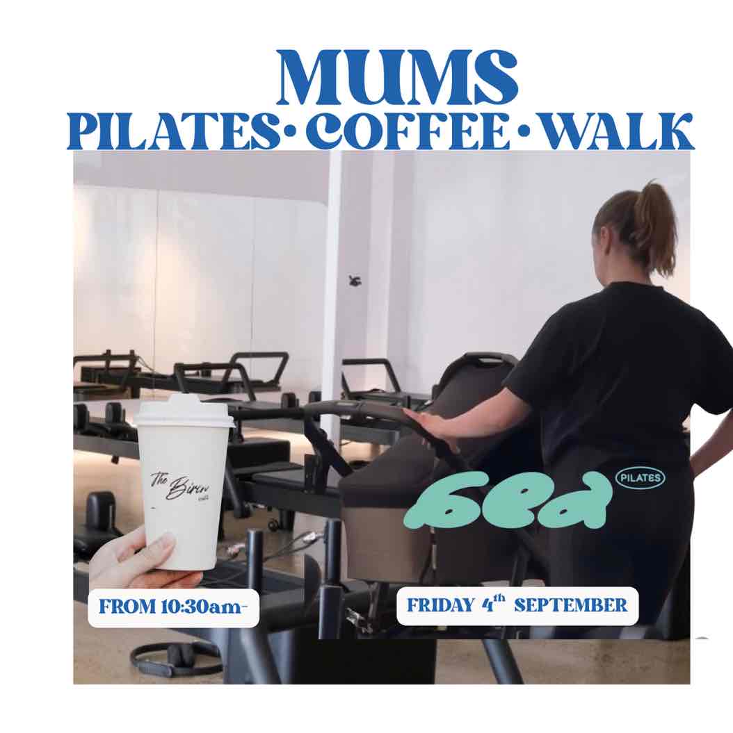 MUMS PILATES COFFEE WALK